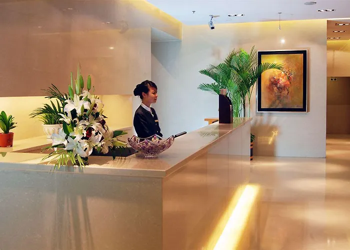 Delight Pacific Suites Ladoll Shanghai